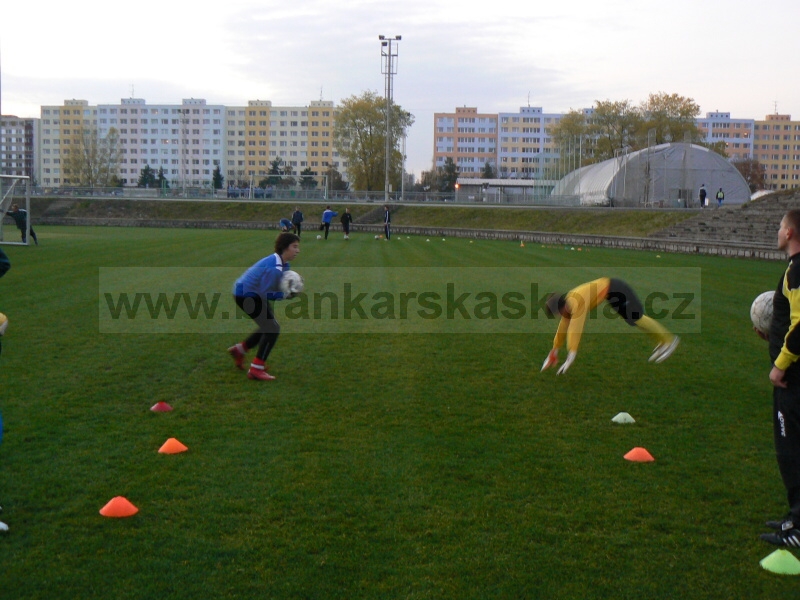 Tr�nink Mlad� Boleslavi (Pond�l�, 3.11.2008)