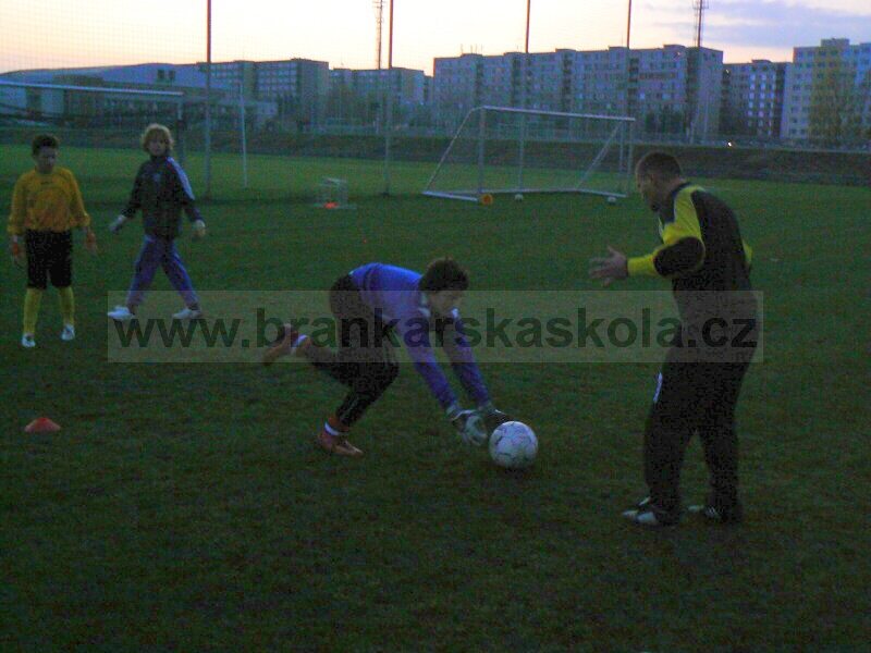 Tr�nink Mlad� Boleslavi (Pond�l�, 3.11.2008)