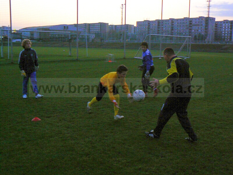 Tr�nink Mlad� Boleslavi (Pond�l�, 3.11.2008)