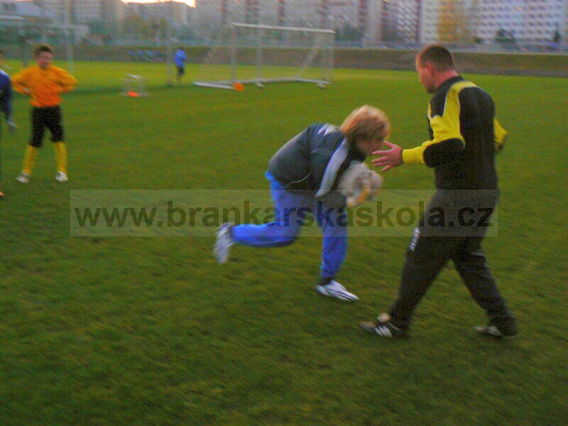 Tr�nink Mlad� Boleslavi (Pond�l�, 3.11.2008)