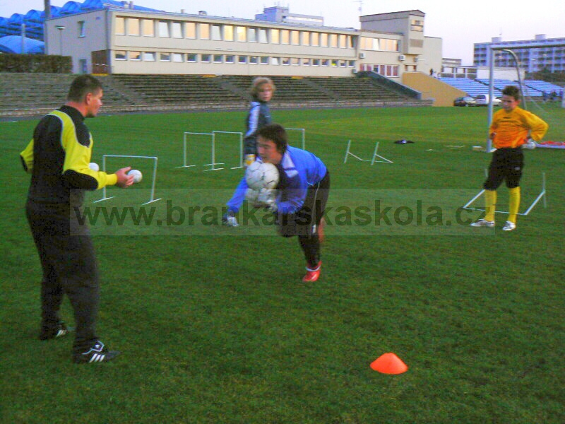 Tr�nink Mlad� Boleslavi (Pond�l�, 3.11.2008)