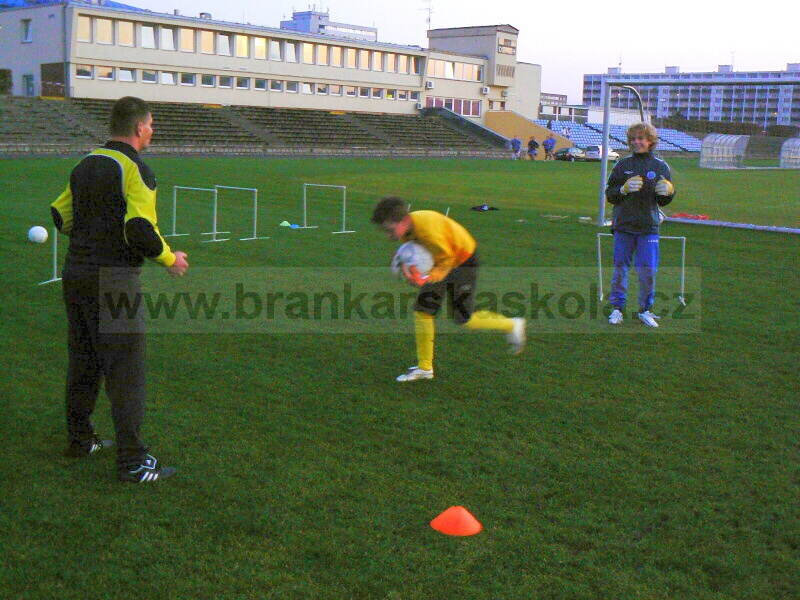 Tr�nink Mlad� Boleslavi (Pond�l�, 3.11.2008)