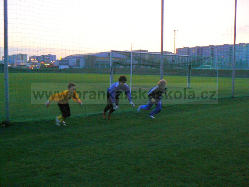 Tr�nink Mlad� Boleslavi (Pond�l�, 3.11.2008)