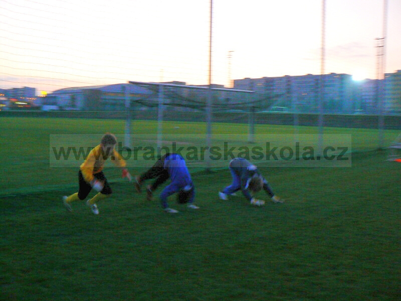Tr�nink Mlad� Boleslavi (Pond�l�, 3.11.2008)