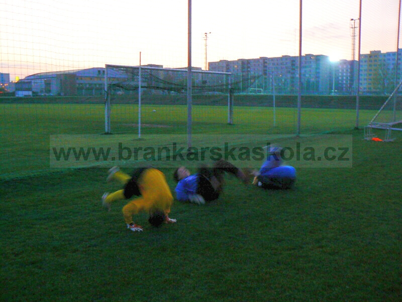 Tr�nink Mlad� Boleslavi (Pond�l�, 3.11.2008)
