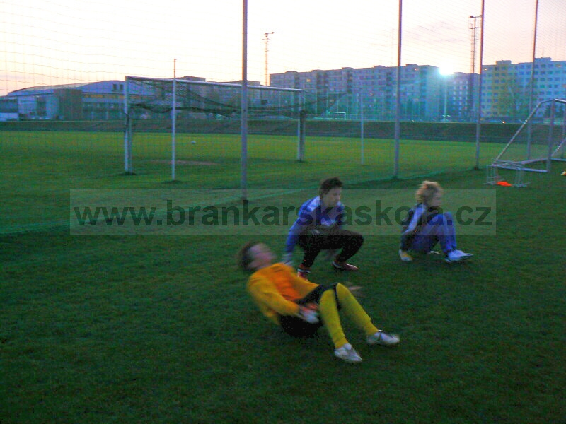 Tr�nink Mlad� Boleslavi (Pond�l�, 3.11.2008)