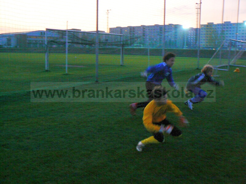 Tr�nink Mlad� Boleslavi (Pond�l�, 3.11.2008)