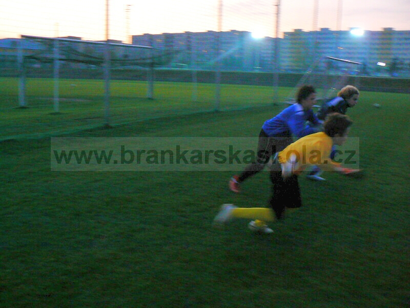 Tr�nink Mlad� Boleslavi (Pond�l�, 3.11.2008)
