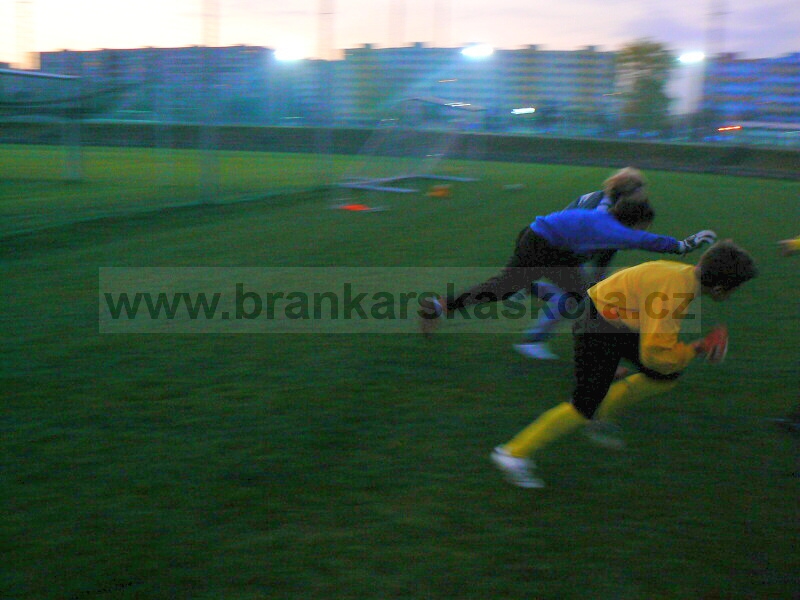 Tr�nink Mlad� Boleslavi (Pond�l�, 3.11.2008)