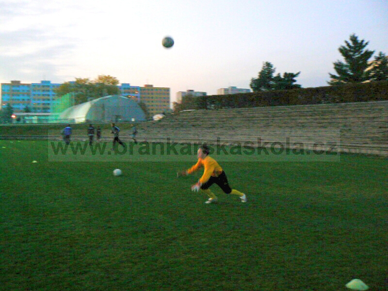 Tr�nink Mlad� Boleslavi (Pond�l�, 3.11.2008)