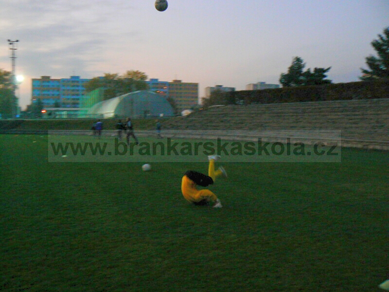 Tr�nink Mlad� Boleslavi (Pond�l�, 3.11.2008)