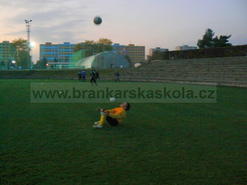 Tr�nink Mlad� Boleslavi (Pond�l�, 3.11.2008)