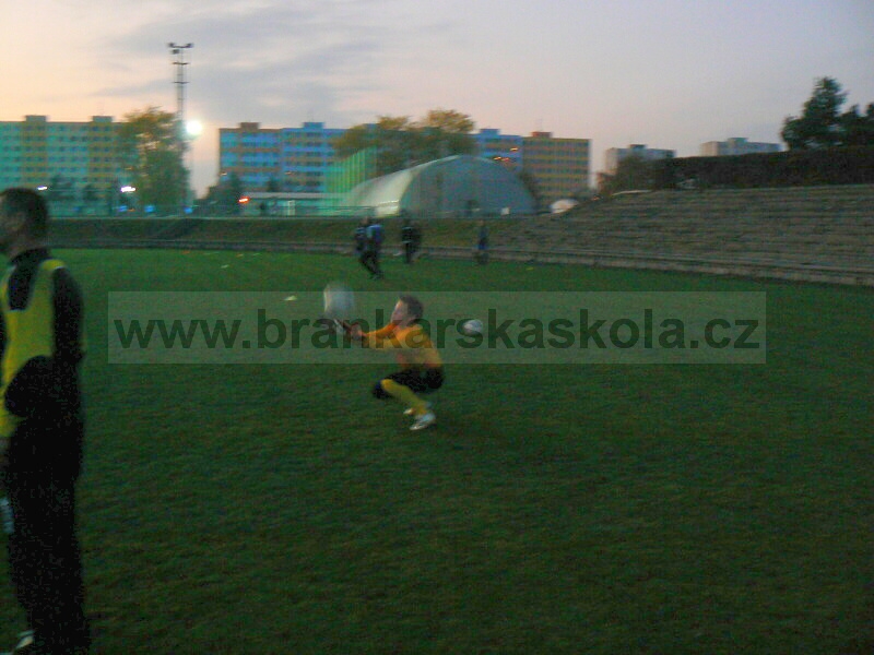 Tr�nink Mlad� Boleslavi (Pond�l�, 3.11.2008)