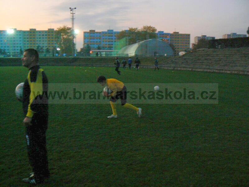 Tr�nink Mlad� Boleslavi (Pond�l�, 3.11.2008)