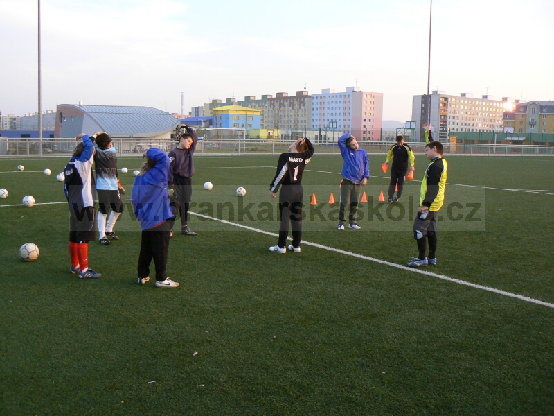 Tr�nink Mlad� Boleslavi (St�eda, 5.11.2008)