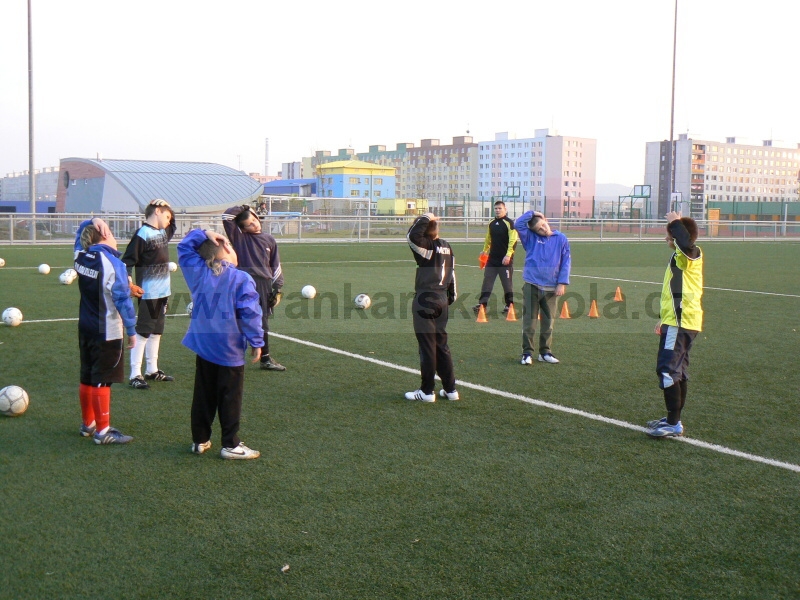 Tr�nink Mlad� Boleslavi (St�eda, 5.11.2008)