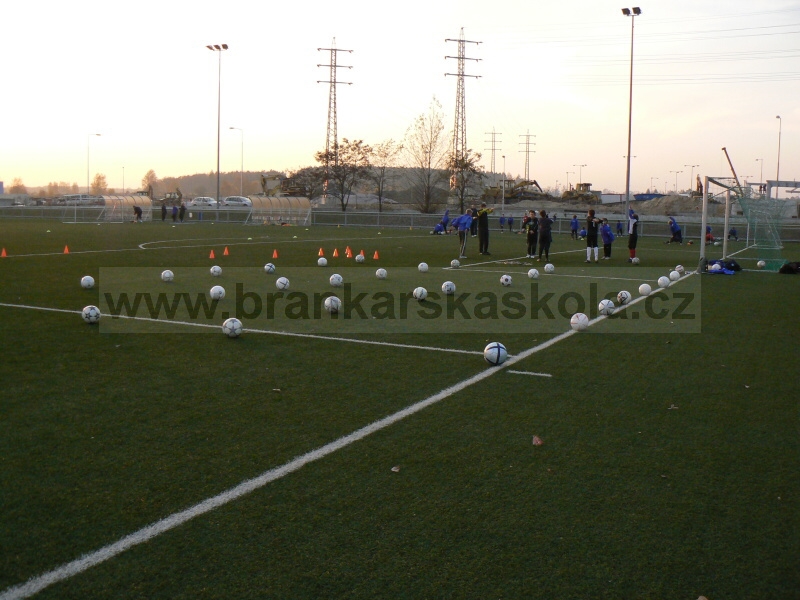 Tr�nink Mlad� Boleslavi (St�eda, 5.11.2008)