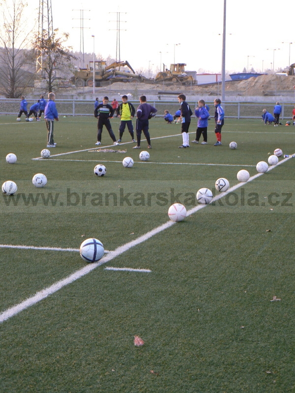 Tr�nink Mlad� Boleslavi (St�eda, 5.11.2008)