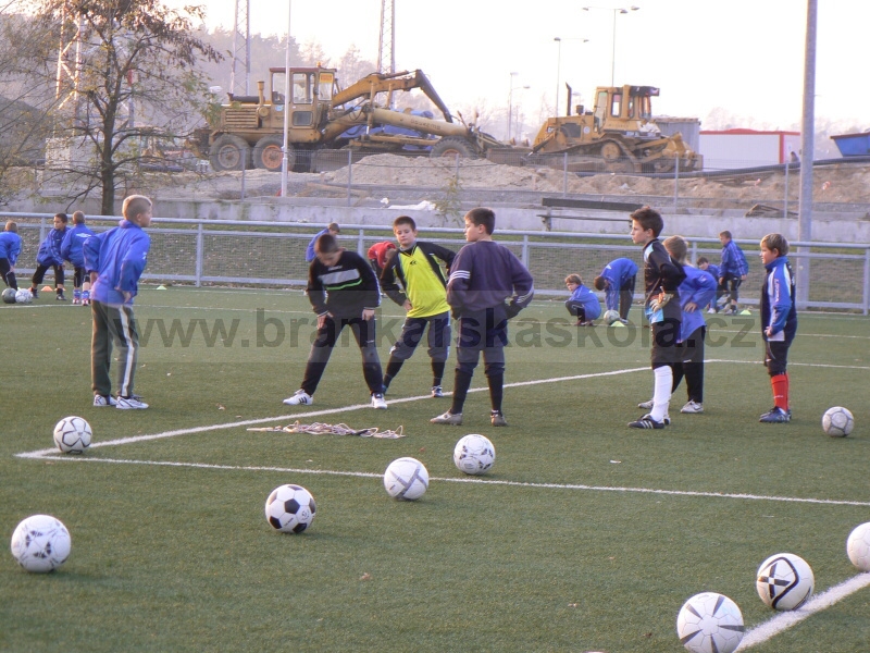 Tr�nink Mlad� Boleslavi (St�eda, 5.11.2008)