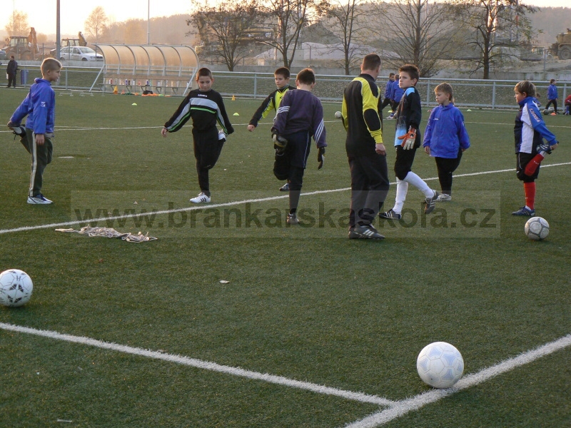 Tr�nink Mlad� Boleslavi (St�eda, 5.11.2008)