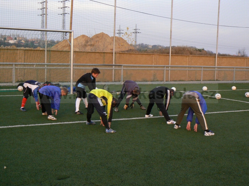 Tr�nink Mlad� Boleslavi (St�eda, 5.11.2008)
