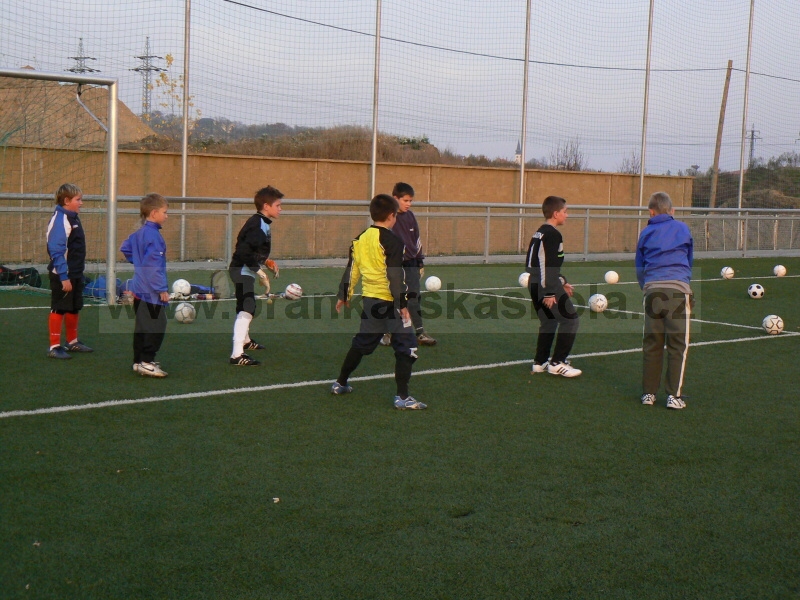 Tr�nink Mlad� Boleslavi (St�eda, 5.11.2008)