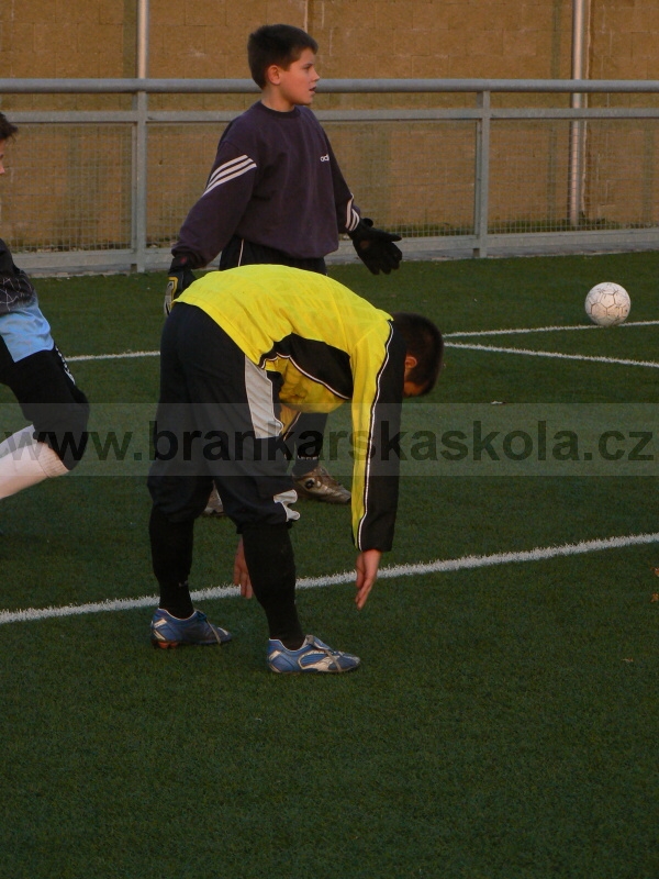 Tr�nink Mlad� Boleslavi (St�eda, 5.11.2008)