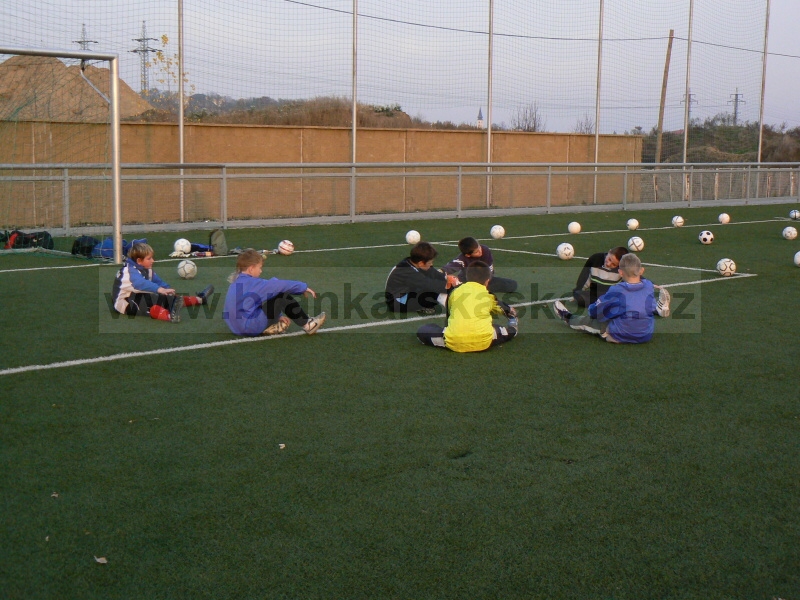 Tr�nink Mlad� Boleslavi (St�eda, 5.11.2008)