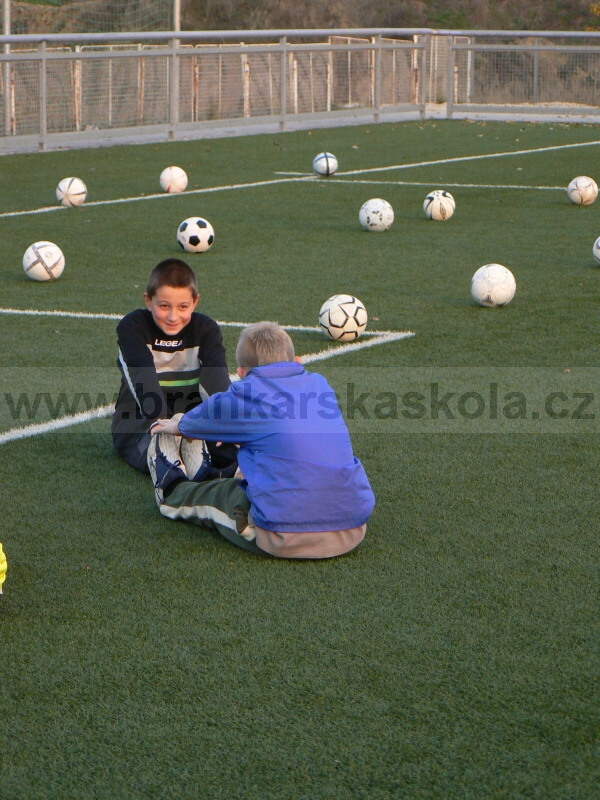 Tr�nink Mlad� Boleslavi (St�eda, 5.11.2008)