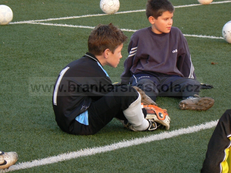 Tr�nink Mlad� Boleslavi (St�eda, 5.11.2008)