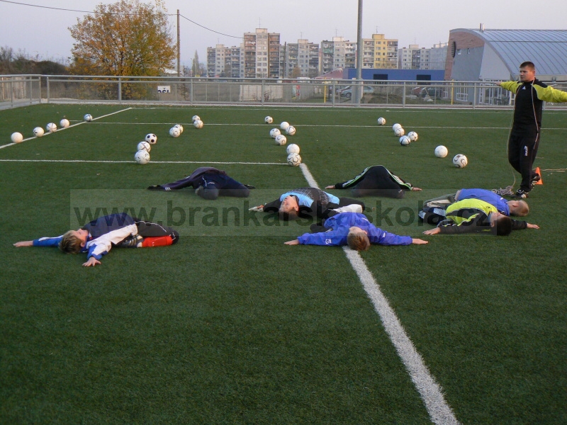 Tr�nink Mlad� Boleslavi (St�eda, 5.11.2008)