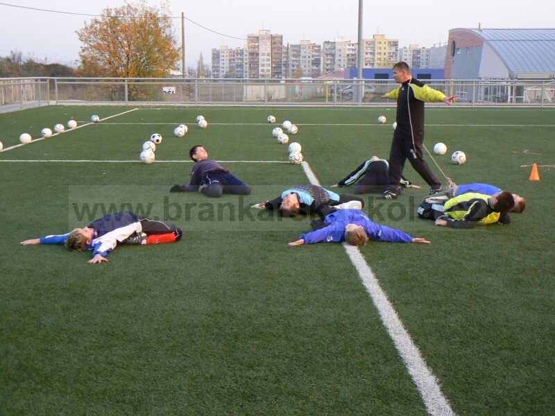 Tr�nink Mlad� Boleslavi (St�eda, 5.11.2008)