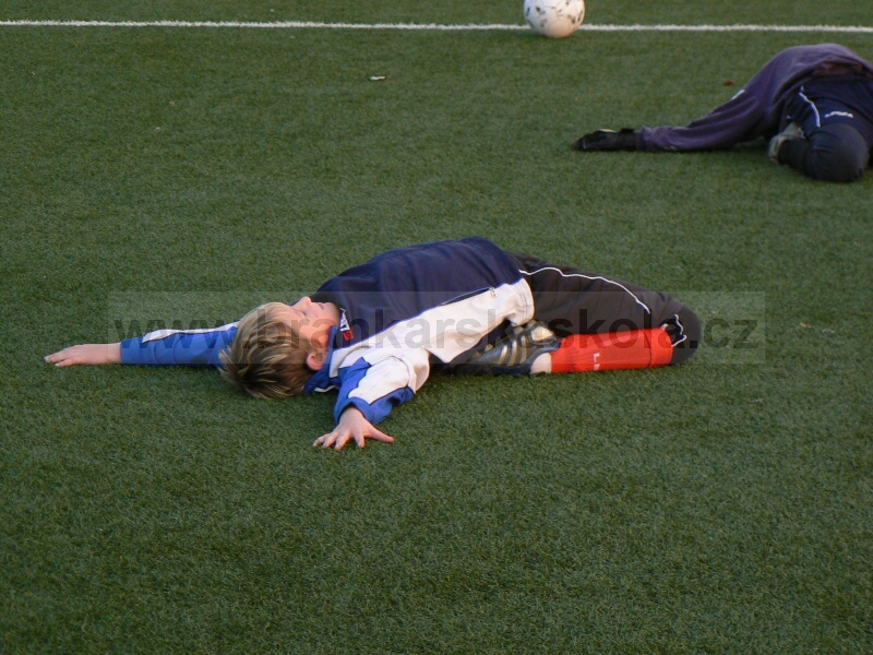 Tr�nink Mlad� Boleslavi (St�eda, 5.11.2008)