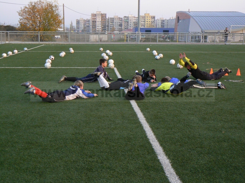 Tr�nink Mlad� Boleslavi (St�eda, 5.11.2008)