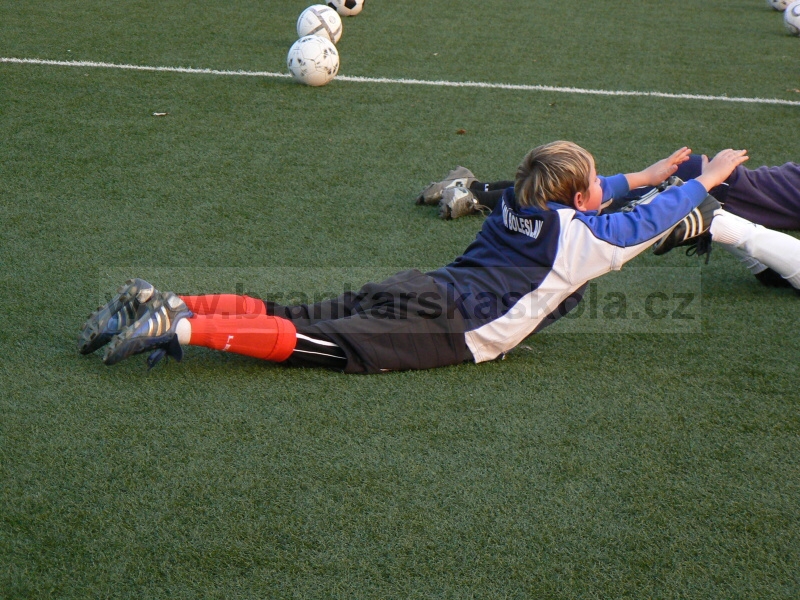 Tr�nink Mlad� Boleslavi (St�eda, 5.11.2008)