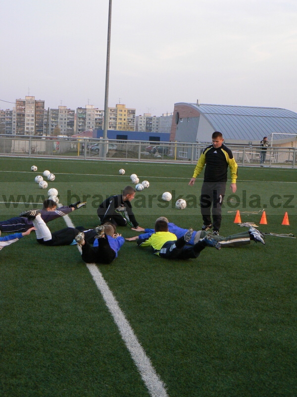 Tr�nink Mlad� Boleslavi (St�eda, 5.11.2008)