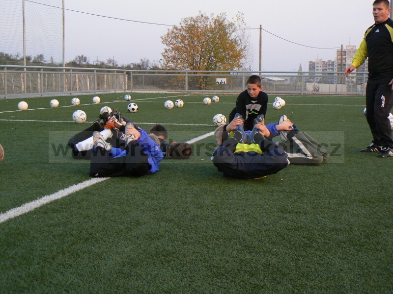 Tr�nink Mlad� Boleslavi (St�eda, 5.11.2008)