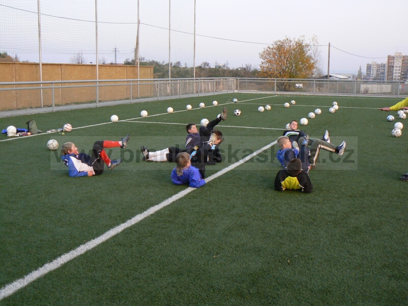 Tr�nink Mlad� Boleslavi (St�eda, 5.11.2008)