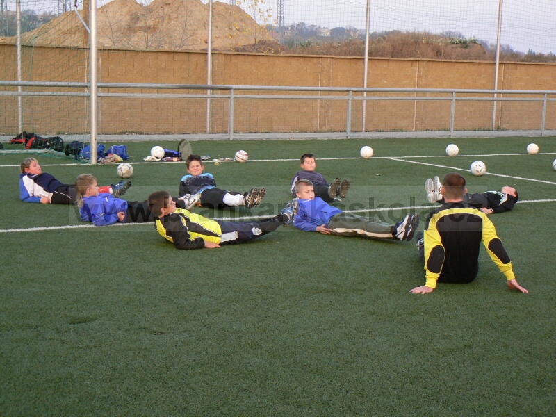 Tr�nink Mlad� Boleslavi (St�eda, 5.11.2008)