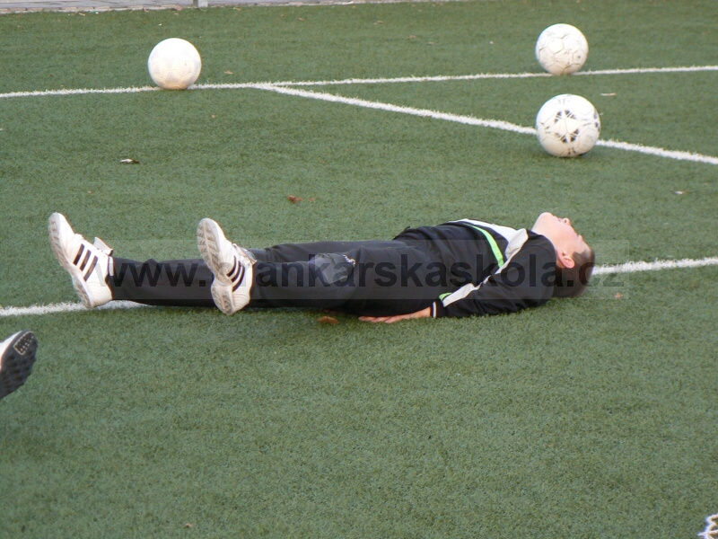 Tr�nink Mlad� Boleslavi (St�eda, 5.11.2008)