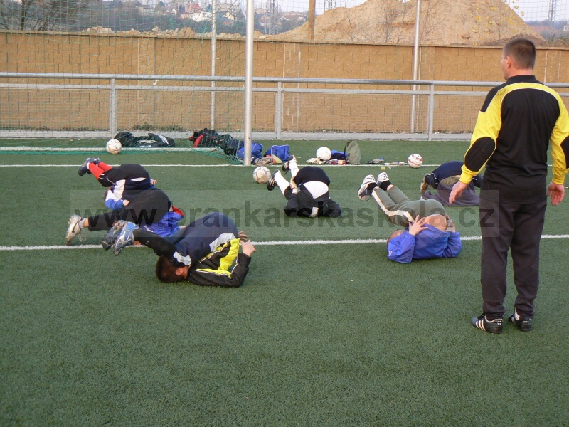 Tr�nink Mlad� Boleslavi (St�eda, 5.11.2008)