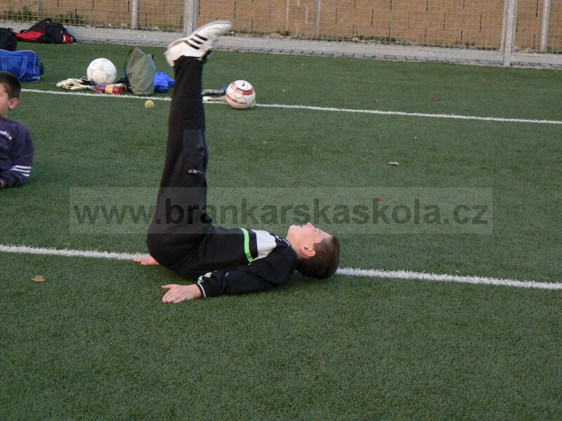 Tr�nink Mlad� Boleslavi (St�eda, 5.11.2008)