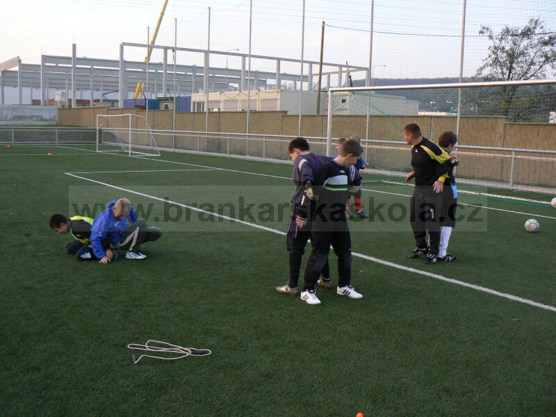 Tr�nink Mlad� Boleslavi (St�eda, 5.11.2008)