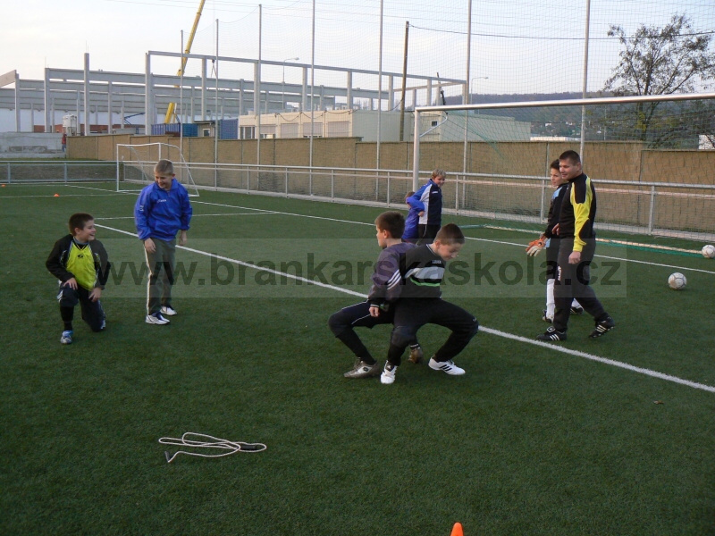 Tr�nink Mlad� Boleslavi (St�eda, 5.11.2008)