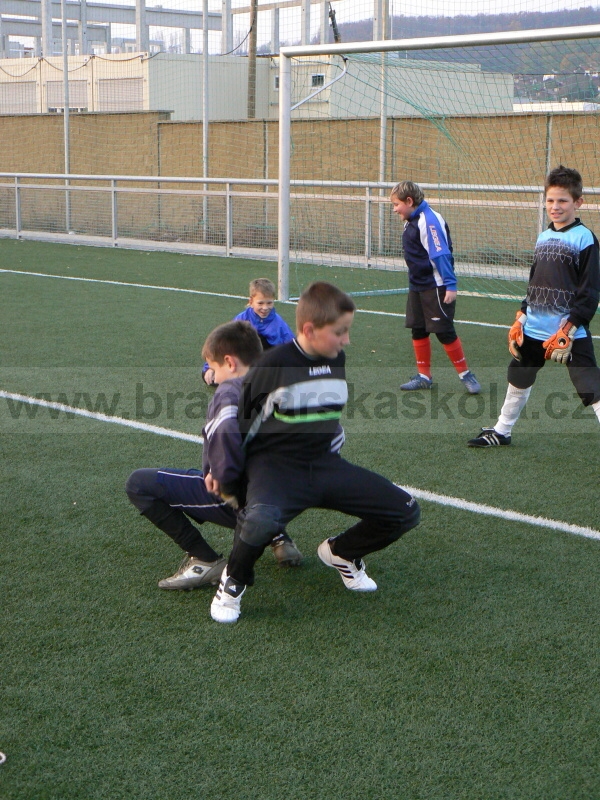 Tr�nink Mlad� Boleslavi (St�eda, 5.11.2008)