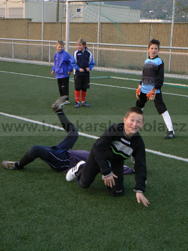 Tr�nink Mlad� Boleslavi (St�eda, 5.11.2008)