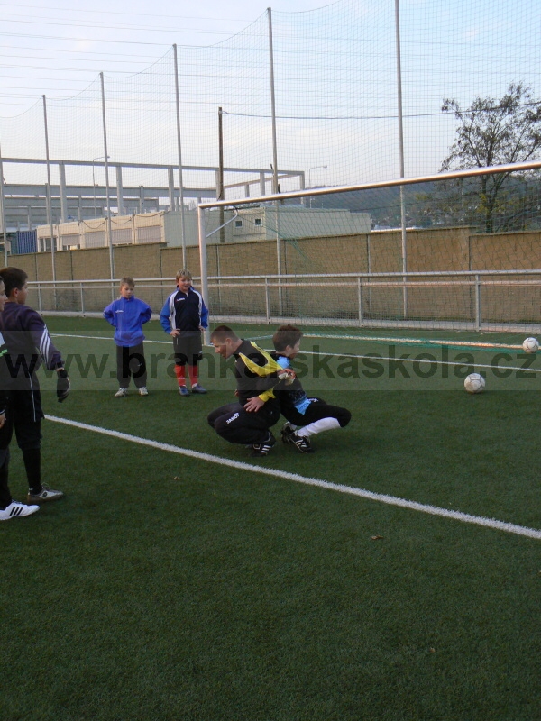 Tr�nink Mlad� Boleslavi (St�eda, 5.11.2008)