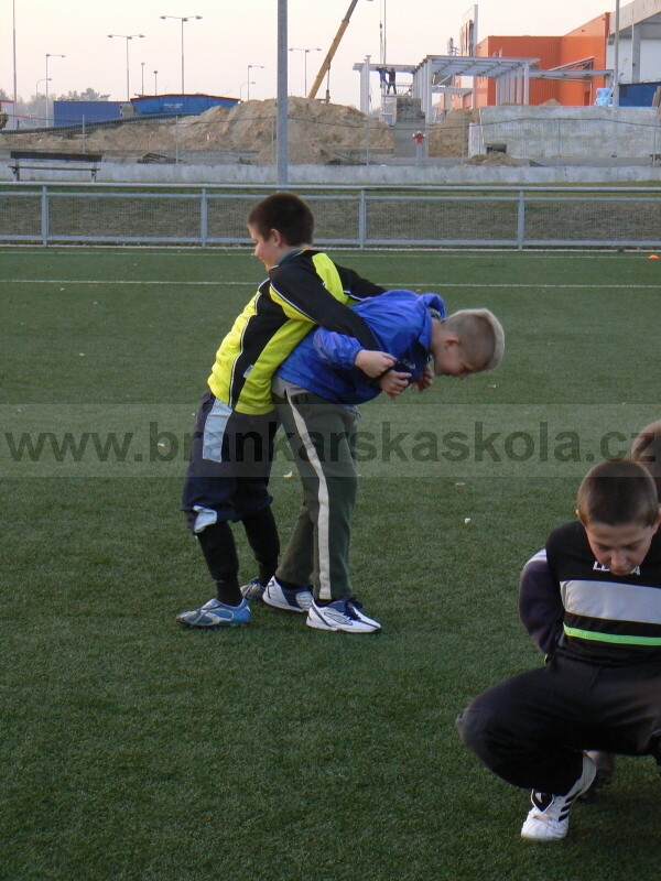 Tr�nink Mlad� Boleslavi (St�eda, 5.11.2008)