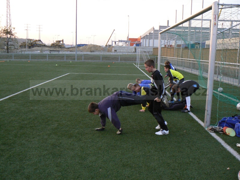 Tr�nink Mlad� Boleslavi (St�eda, 5.11.2008)