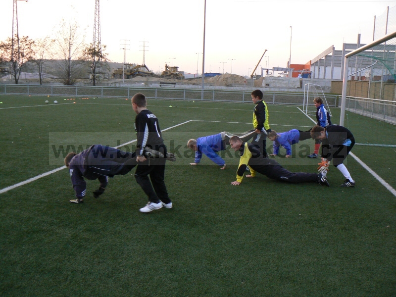 Tr�nink Mlad� Boleslavi (St�eda, 5.11.2008)